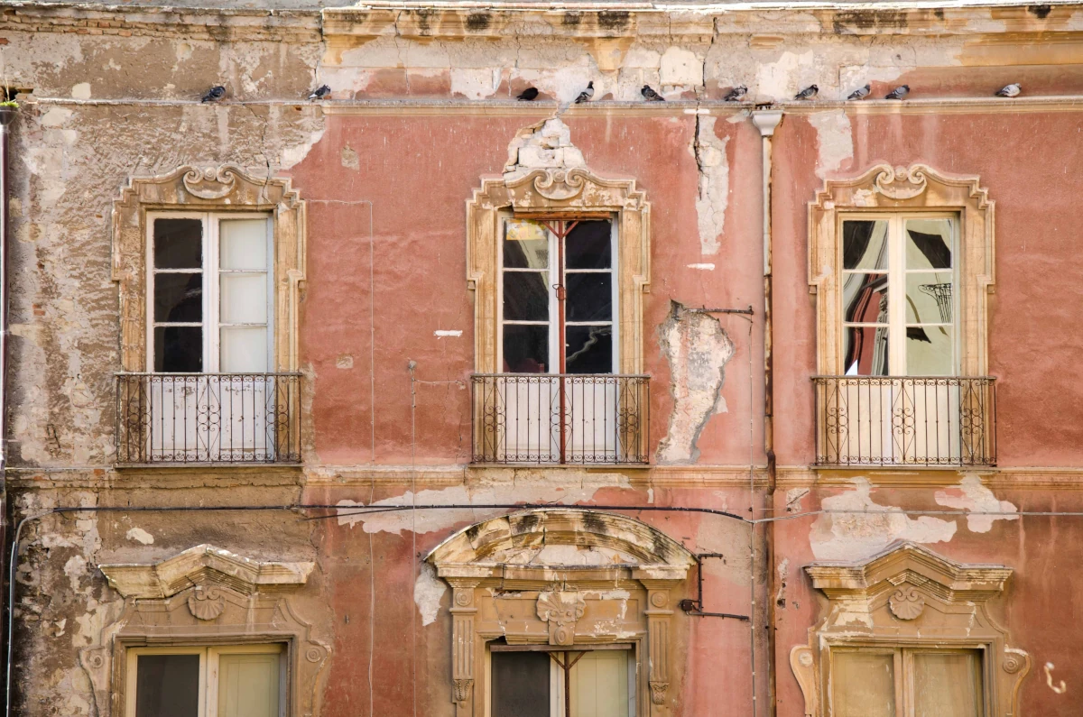 domy do remontu we Włoszech